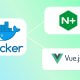 how to setup docker/nginx for your vue cli project